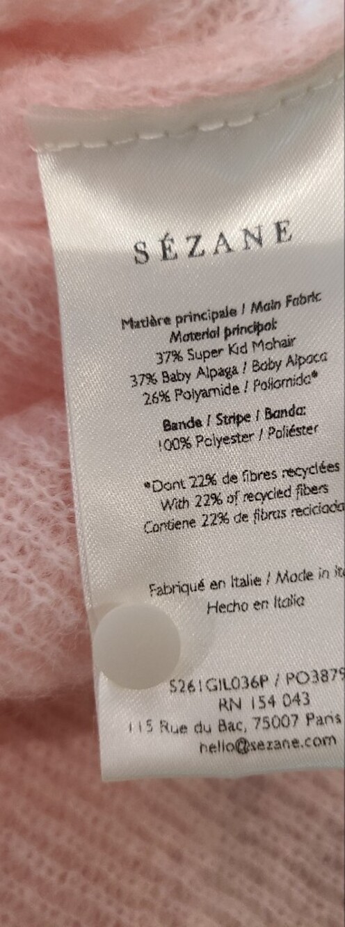 Sezane Cardigan - Picture 5 of 6